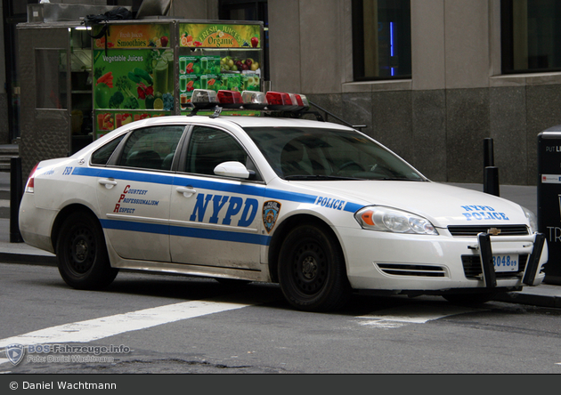 NYPD - Queens - Fleet Services Division - FuStW 3048