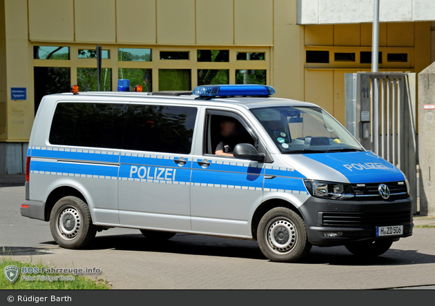 H-ZD 506 - VW T6 4Motion - FuStW