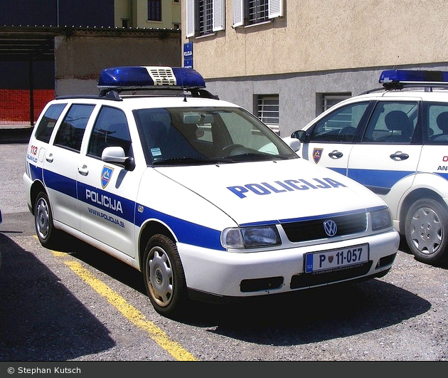 Postoijna - Policija - FuStW