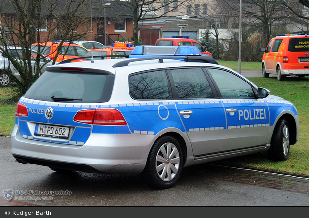 H-PD 602 - VW Passat Variant - FuStW