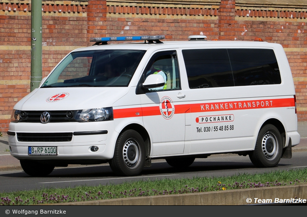 Krankentransport Pochanke - KTW