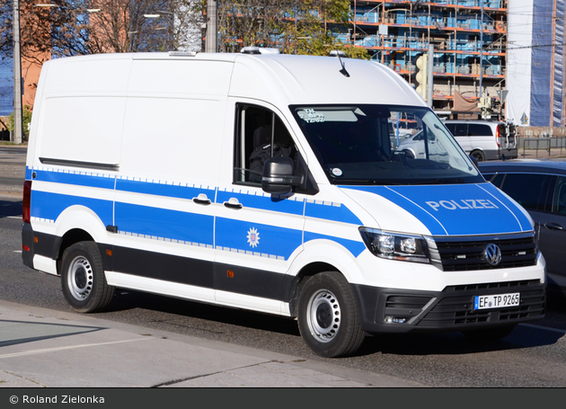 EF-TP 9265 - VW Crafter 35 4motion - Logistikfahrzeug