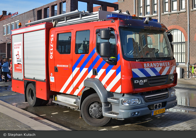 den Haag - Brandweer - HLF - 15-7130 (a.D.)