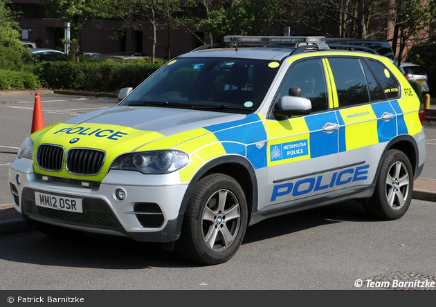 London - Metropolitan Police Service - Specialist Firearms Command - FuStW - FQE (a.D.)