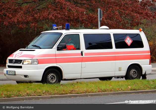 Krankentransport Krebs - KTW