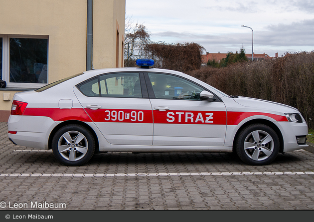 Słubice - KP PSP - KdoW - 390F90