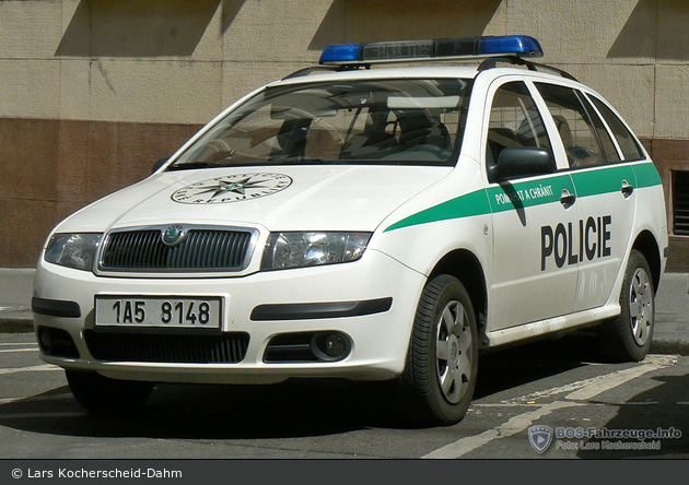 Praha - Policie - 1A5 8148 - FuStW