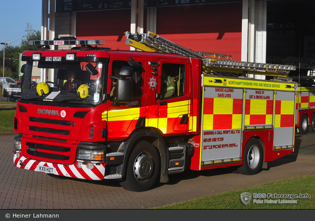Corby - Northamptonshire Fire and Rescue Service - WrL