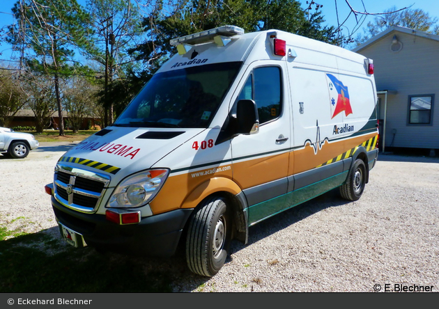 Lake Charles - Acadian - Ambulance 408