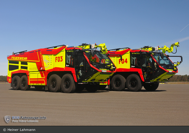 NW - Werkfeuerwehr FMO - FLF