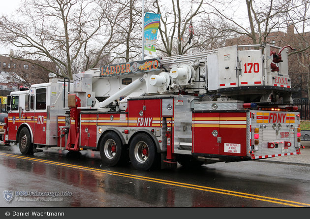 FDNY - Brooklyn - Ladder 170 - TM