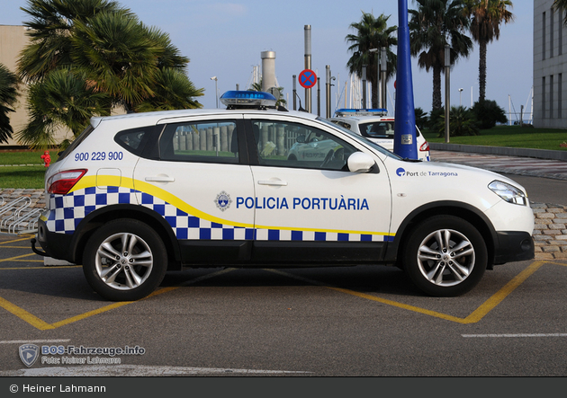 Tarragona - Policía Portuaria - FuStW