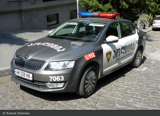Tbilisi - Patrol Police Department - FuStW - 7063