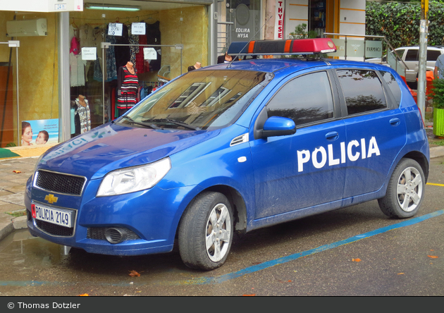 Tirana - Policia - FuStW