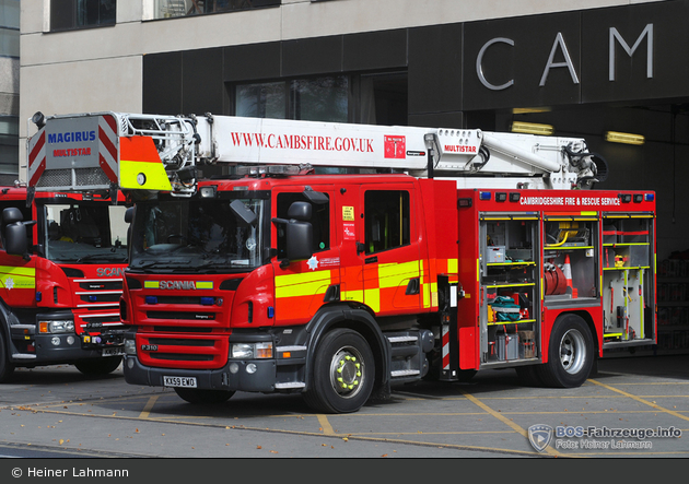 Cambridge - Cambridgeshire Fire & Rescue Service - MS