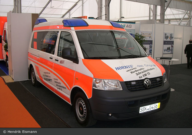 VW Transporter T5 - Ambulanzmobile Schönebeck - KTW