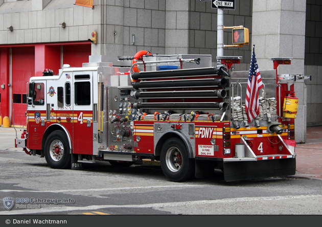 FDNY - Manhattan - Engine 004 - TLF