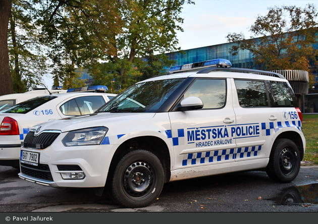 Hradec Králové - Městská Policie - FuStW - 6H7 7902