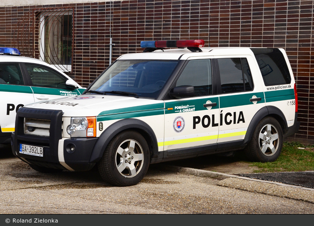 Bratislava - Polícia - Pohotovostná motorizovaná jednotka - FüKw