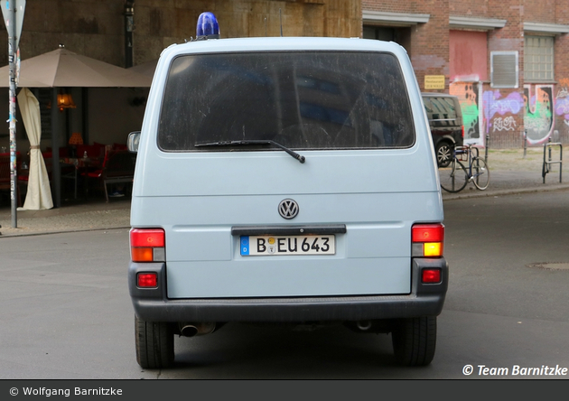 B-EU 643 - VW T4 - BeDoKw