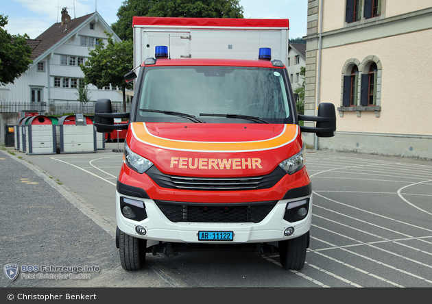 Teufen - StpFW TBG - Modulfahrzeug
