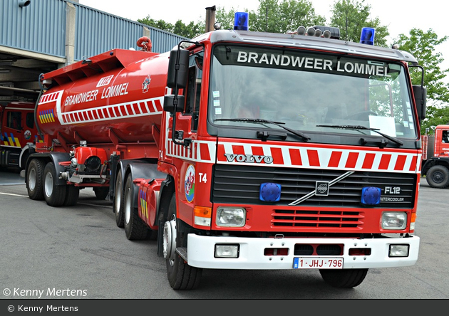 Lommel - Brandweer - GTLF - T04