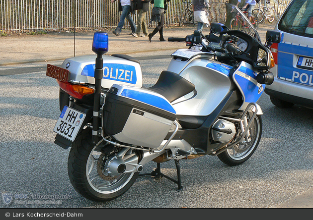 HH-3031 - BMW R 1200 RT - Krad