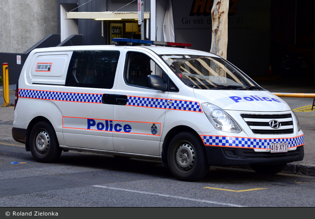 Brisbane - Queensland Police Service - HGruKw