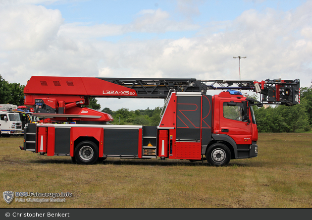 Mercedes-Benz Atego 1530 F - Rosenbauer - DLA(K) 23/12 (L32A-XS 2.0)