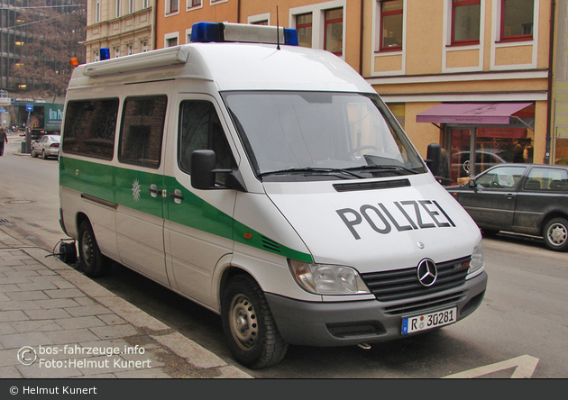 R-30281 – MB Sprinter - Kontrollstellenfahrzeug - Regensburg