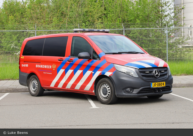 Terneuzen - Bedrijfsbrandweer Dow Benelux N.V. - ELW - 19-8190