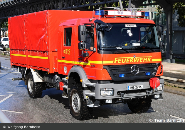 Florian Hamburg Warwisch GW-Rüst 3 (HH-2796)