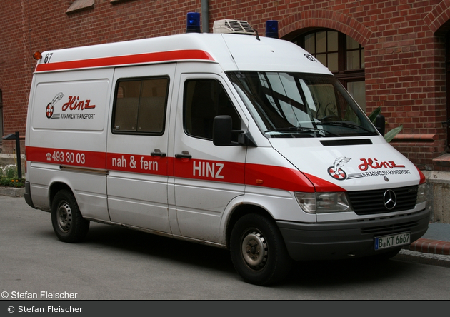 Krankentransport Hinz - KTW 67