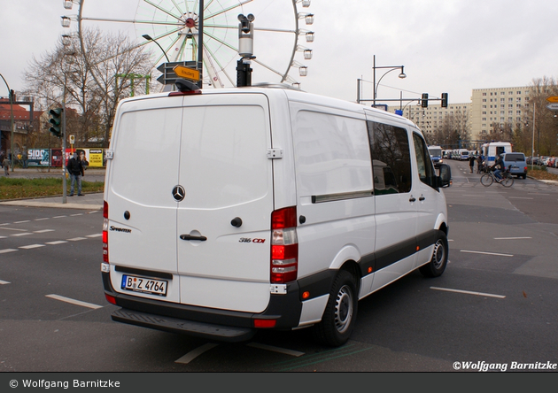 B-Z 4764 - MB Sprinter 316 CDI- BeDoKW