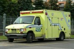 Montreal - Urgences-Sante Quebec - Ambulance 455