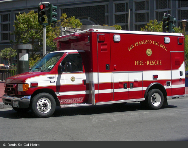 San Francisco - San Francisco Fire Department - Medic 761