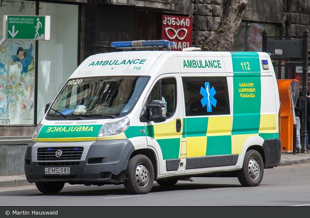 Tbilisi - Medical Emergency Center - RTW - 1020