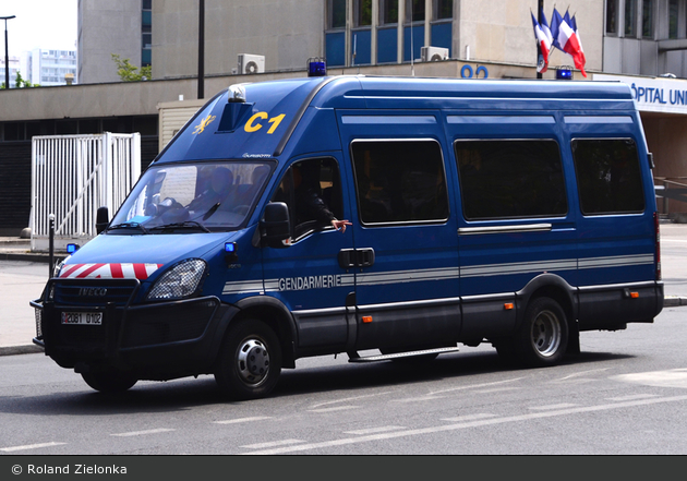 Chauny - Gendarmerie Nationale - GruKw - C1