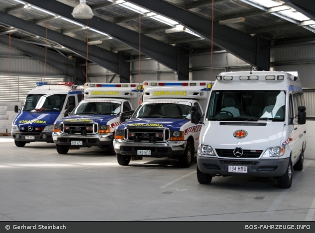 AU - Cairns - Queensland Ambulance Service - Ambulance Station