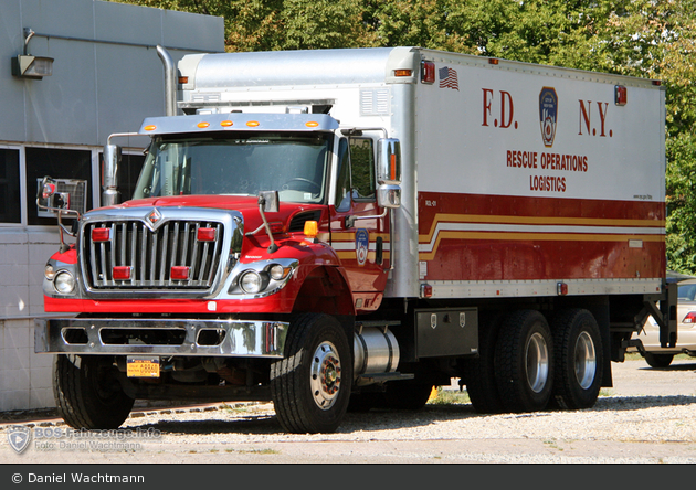 FDNY - Manhattan - Rescue Operations Logistics Unit 01 - GW-L