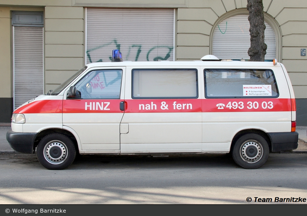 Krankentransport Hinz - KTW 52