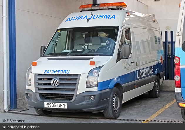 Almuñécar - Ambulancias Lirolsal - RTW - SVB