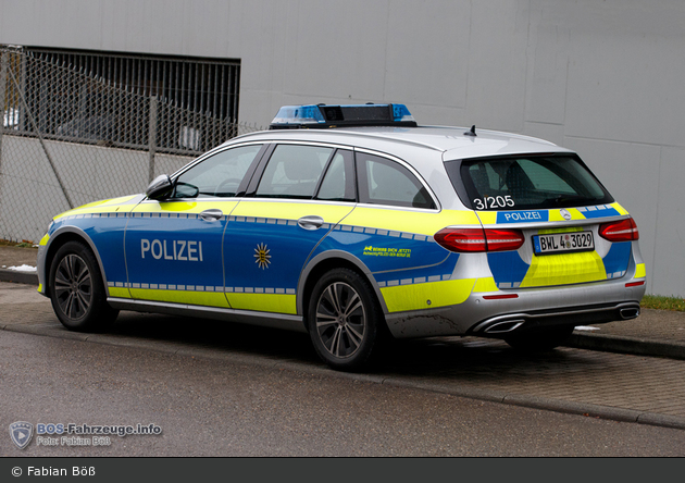 BWL4-3029 - MB E 220d T-Modell - FuStW (a.D.)