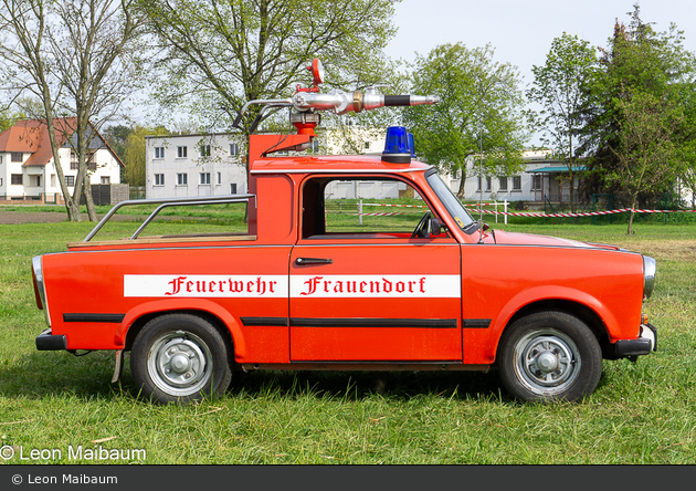 Frauendorf - Feuerwehr - Trabant 601