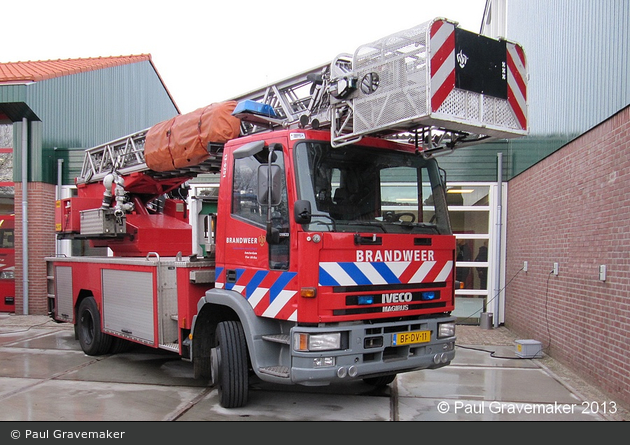 Amsterdam - Brandweer - DLK - 13-9251 (a.D.)