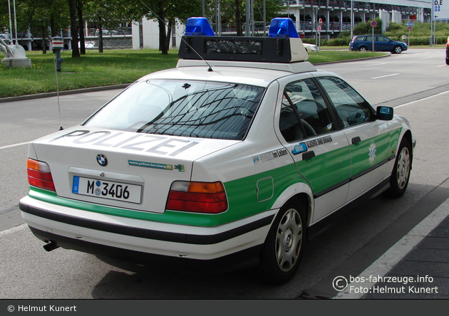 M-3406 - BMW 3er - FuStW (a.D.) - München