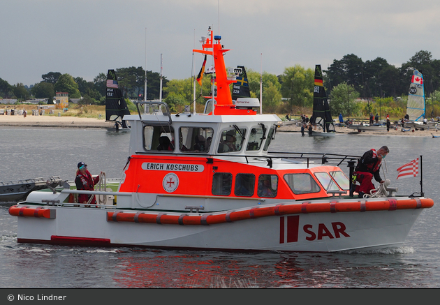 Seenotrettungsboot Erich Koschubs