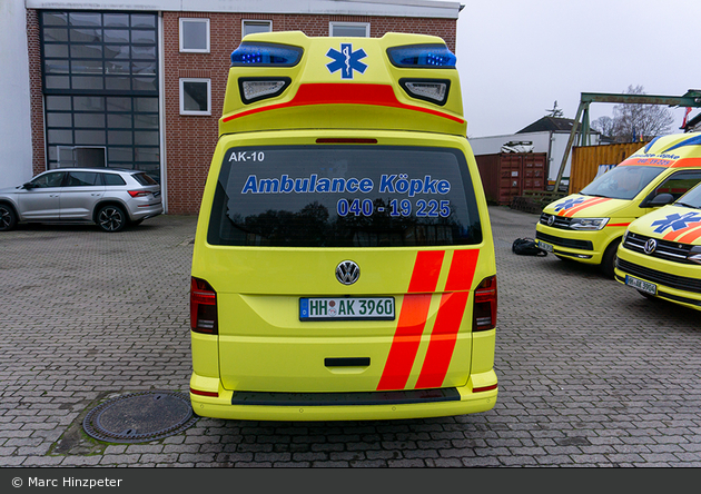 Ambulance Köpke - KTW 10 (HH-AK 3960)