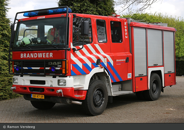 Utrechtse Heuvelrug - Brandweer - HLF - 49-852 (a.D.)