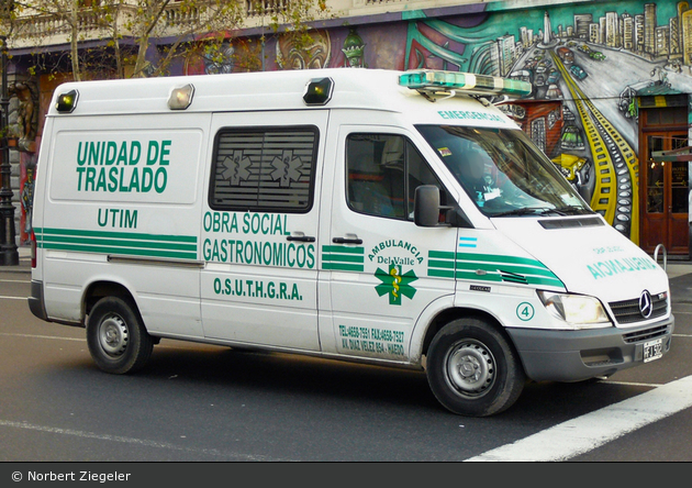 Buenos Aires - Ambulancias Del Valle - RTW - 4